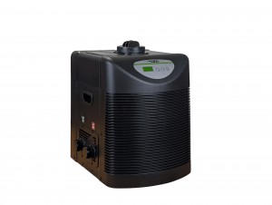 Phobya X Hailea HE-500 átfolyós hűtő beépített szivattyúval és szűrővel, fekete (HE-500 BLACK 1/2HP)